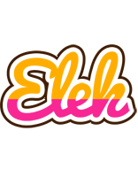 Elek smoothie logo