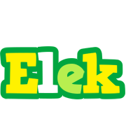 Elek soccer logo