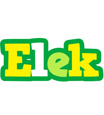 Elek soccer logo