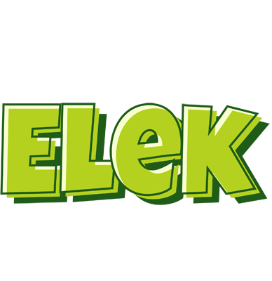 Elek summer logo