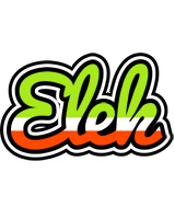 Elek superfun logo