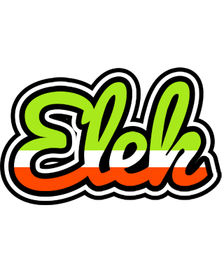 Elek superfun logo