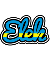 Elek sweden logo