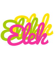 Elek sweets logo