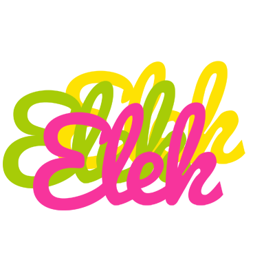 Elek sweets logo