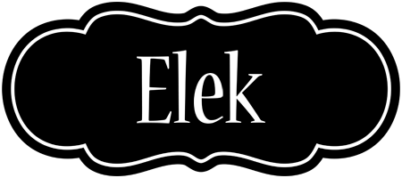 Elek welcome logo