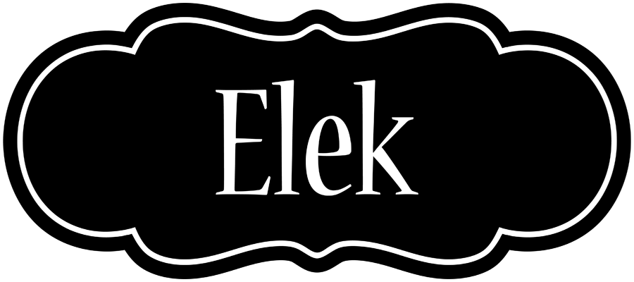 Elek welcome logo