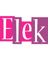 Elek whine logo