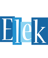 Elek winter logo