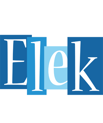 Elek winter logo