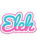 Elek woman logo