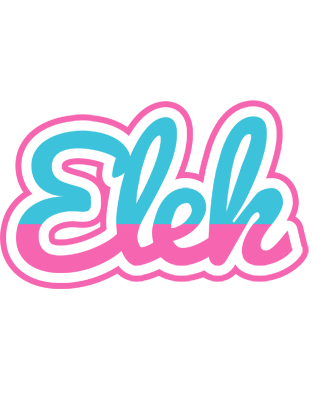 Elek woman logo