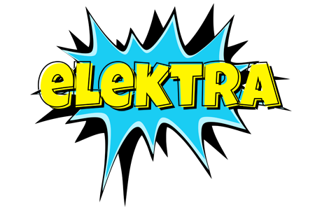 Elektra amazing logo