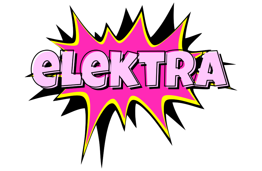 Elektra badabing logo
