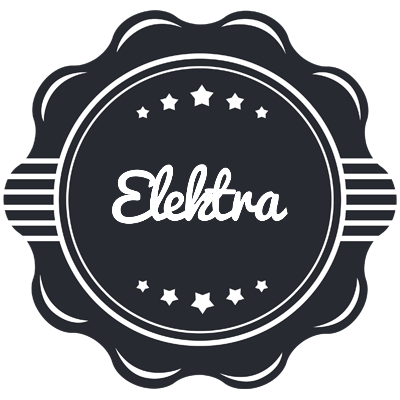 Elektra badge logo