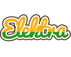 Elektra banana logo