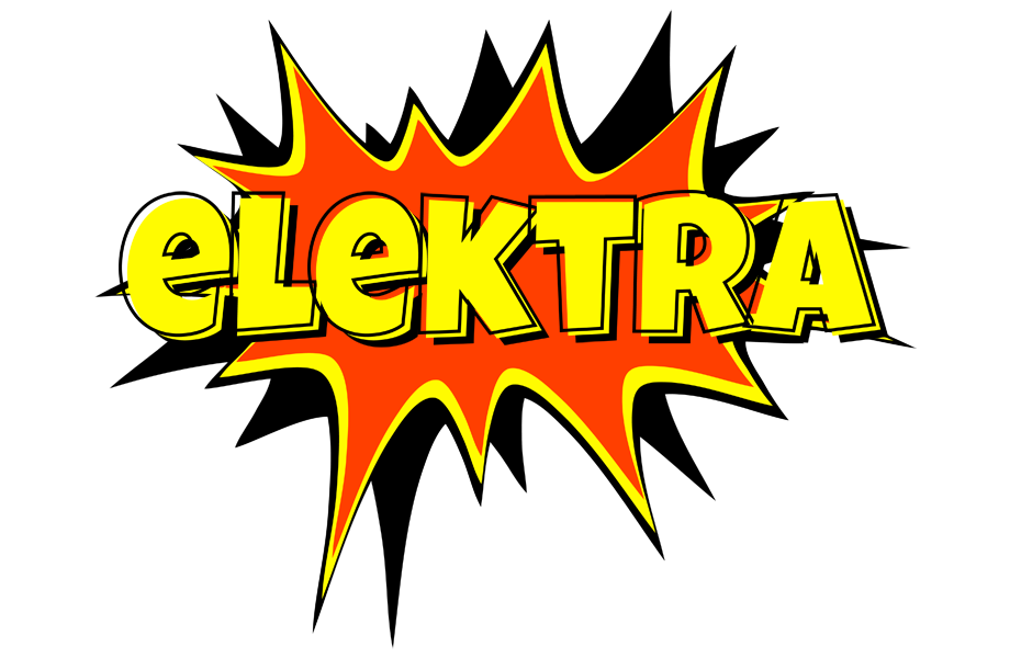 Elektra bazinga logo