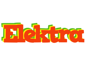 Elektra bbq logo