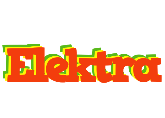 Elektra bbq logo