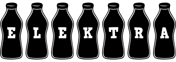 Elektra bottle logo