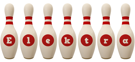 Elektra bowling-pin logo