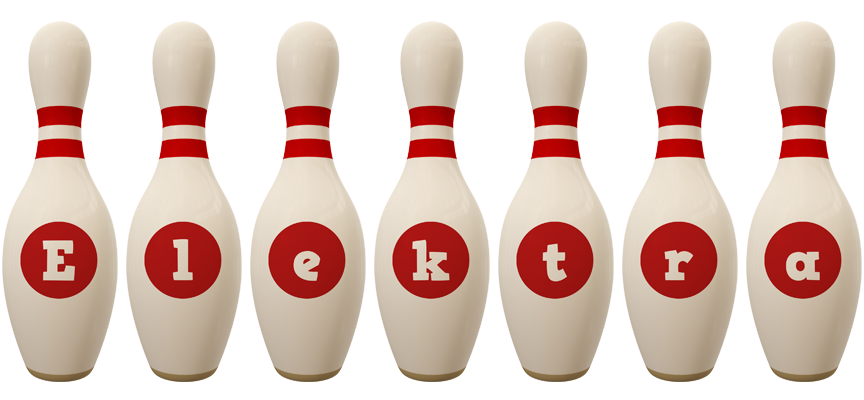 Elektra bowling-pin logo