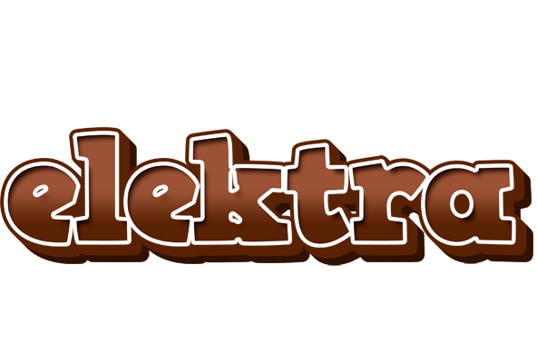 Elektra brownie logo