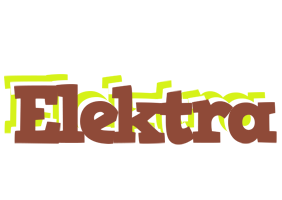 Elektra caffeebar logo