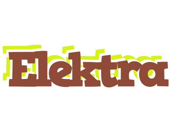 Elektra caffeebar logo