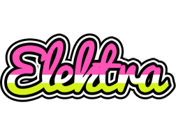 Elektra candies logo