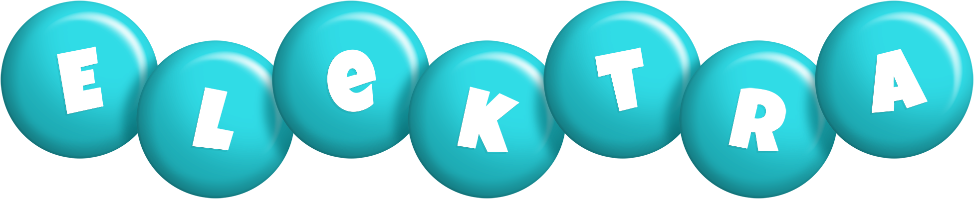 Elektra candy-azur logo