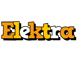 Elektra cartoon logo