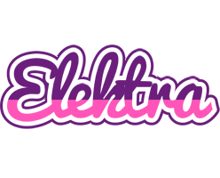 Elektra cheerful logo