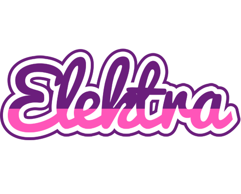 Elektra cheerful logo