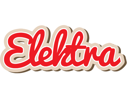 Elektra chocolate logo