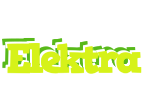 Elektra citrus logo