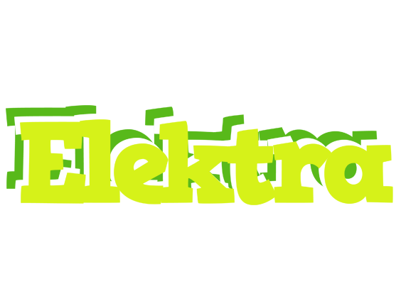 Elektra citrus logo