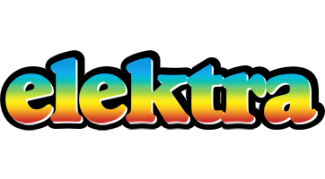 Elektra color logo