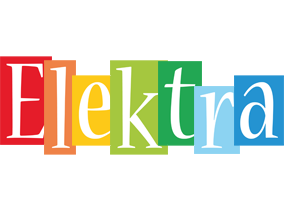 Elektra colors logo