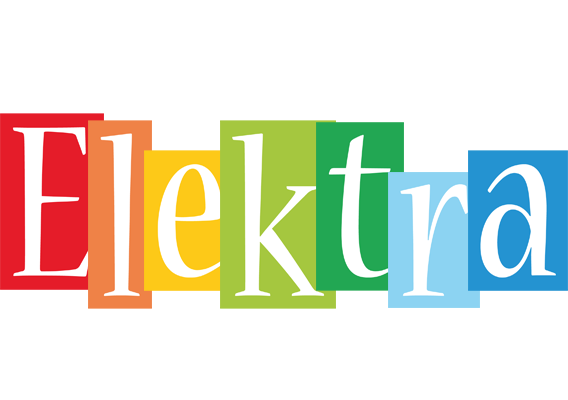 Elektra colors logo