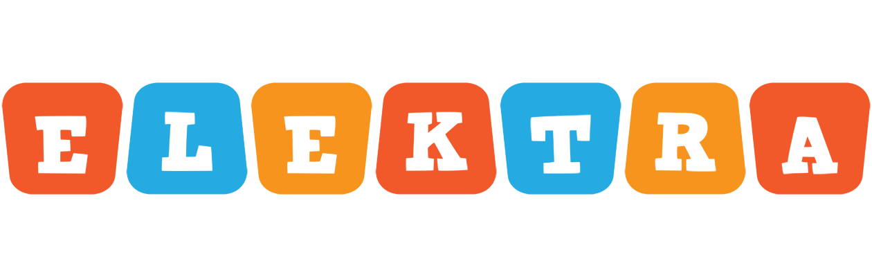 Elektra comics logo