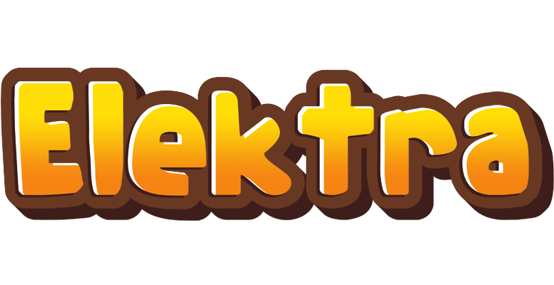 Elektra cookies logo