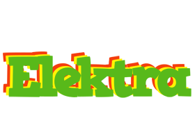 Elektra crocodile logo