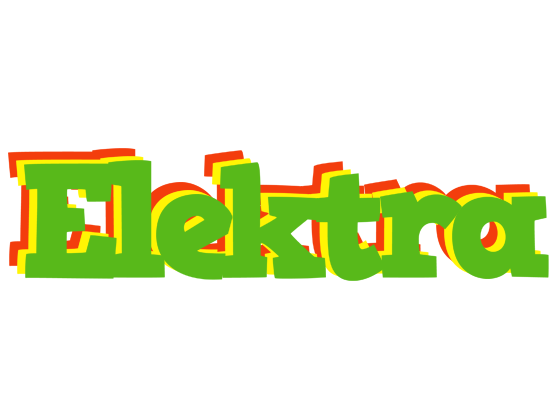 Elektra crocodile logo