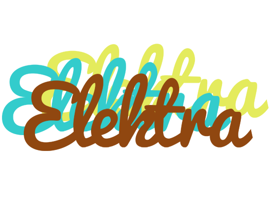Elektra cupcake logo
