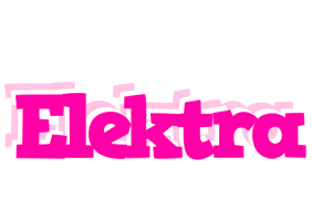 Elektra dancing logo