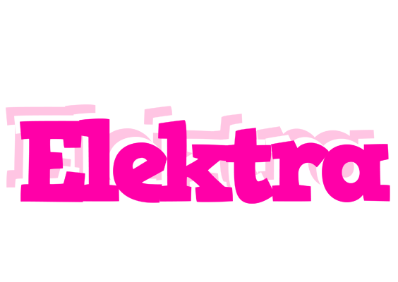 Elektra dancing logo