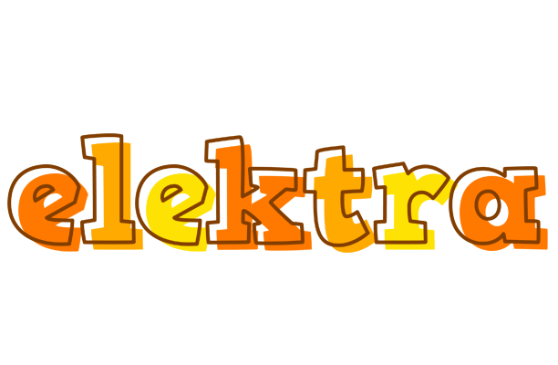 Elektra desert logo