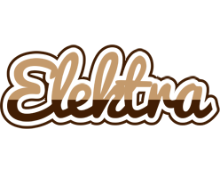 Elektra exclusive logo