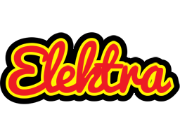 Elektra fireman logo